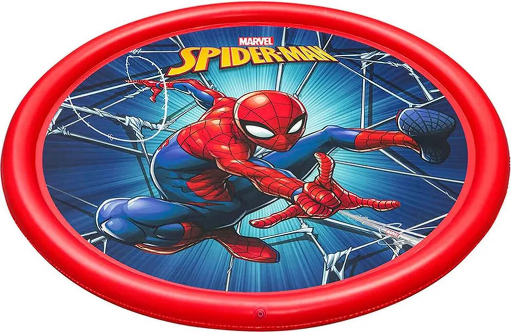 Divertimento Sicuro: Piscina Spiderman Bestway 98792 con Fontana