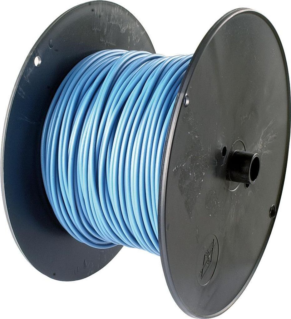 Herth+Buss Fahrzeugmanagementkabel Kabel fliegen 0,75qmm blau Spule 100 m