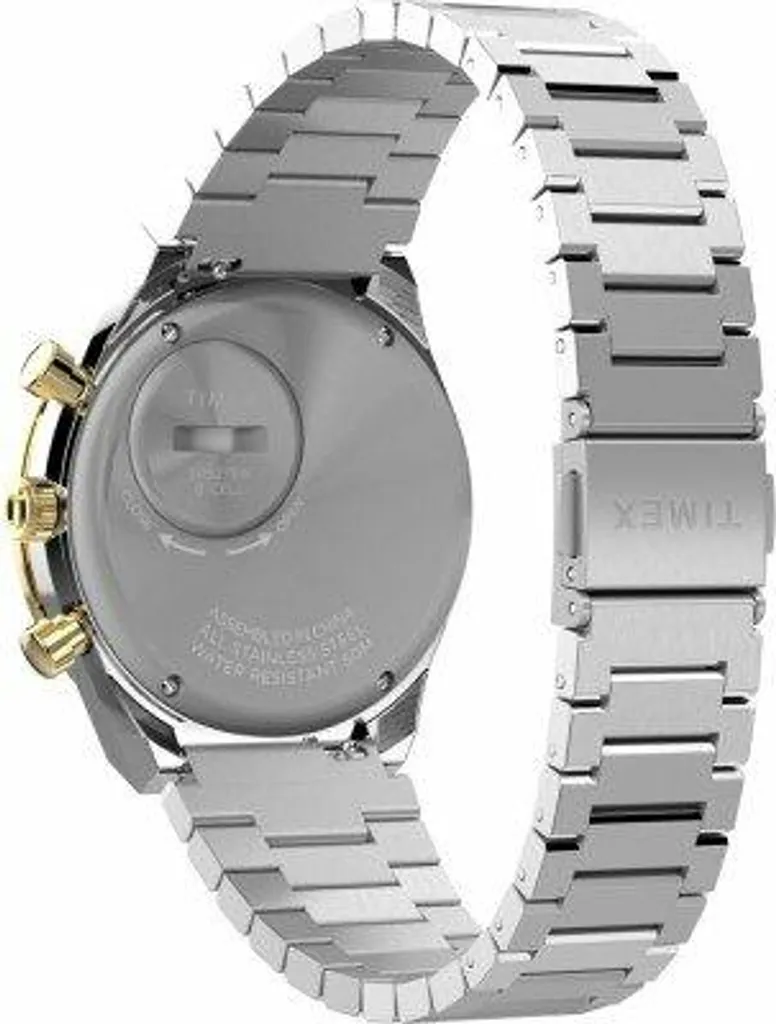 Montre Timex analogique robuste avec cadran lisible et étanche 30m