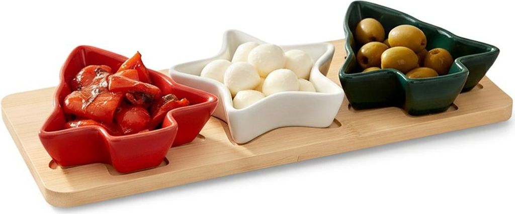 Assiette de fête Petits bols pour snacks Entrées Tapas Image du produit 