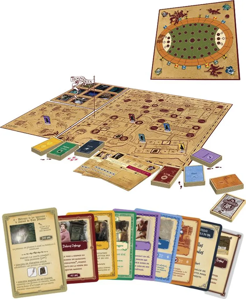 Jeu Harry Potter CD2374 Multicolore - Matériel de Qualité en Taille Unique