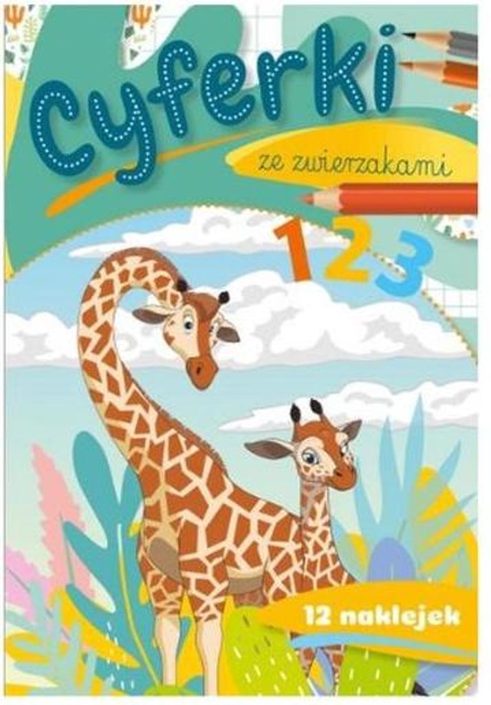 Cyferki ze zwierzakami 72211