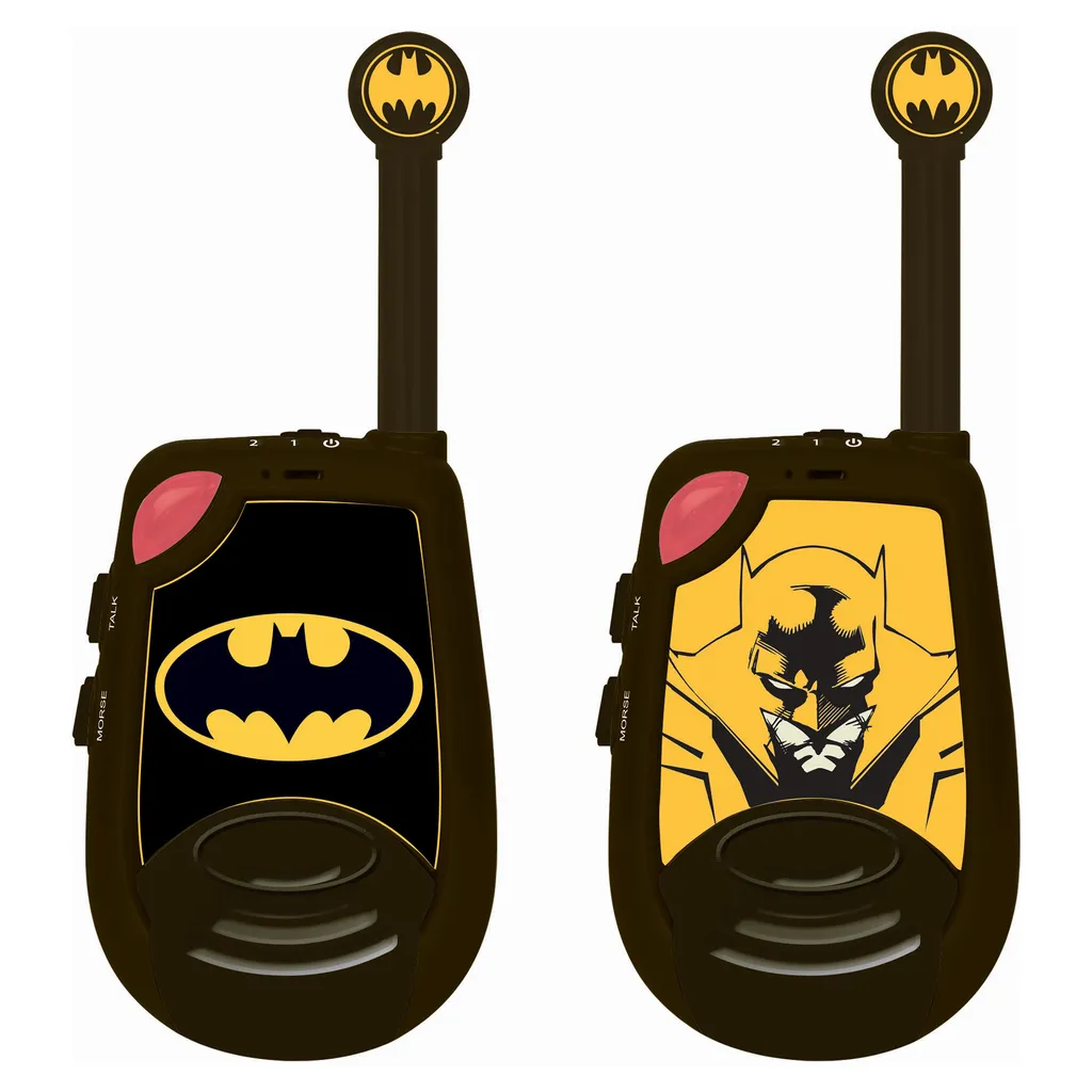 Batman Walkie-talkie 2km - Il Gioco Ideale per Piccoli Detective