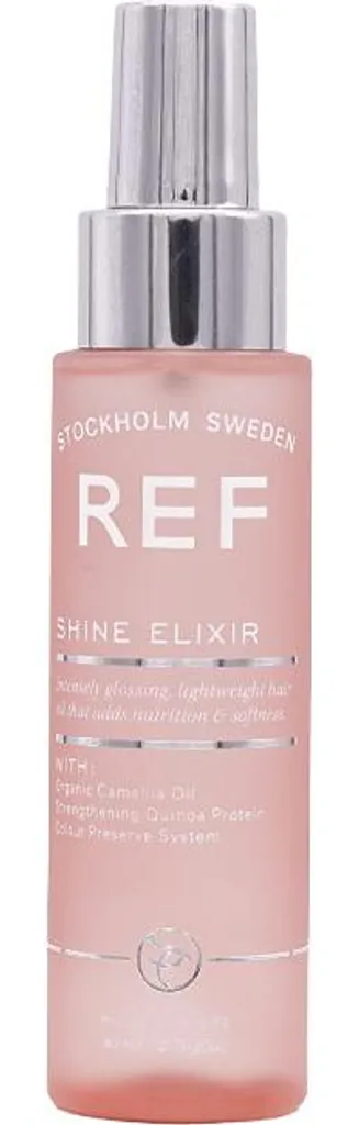 REF Stockholm Shine Elixir 80ml - Siero Nutriente con Filtri UV
