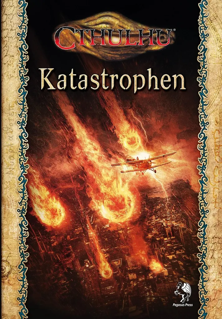 Cthulhu Katastrophen Hardcover - Relancez l'Intérêt de vos Jeux de Rôle