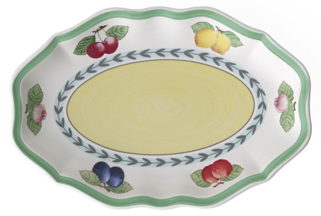 Jardin francés Fleurence. Plato/recipiente para Imagen del producto 