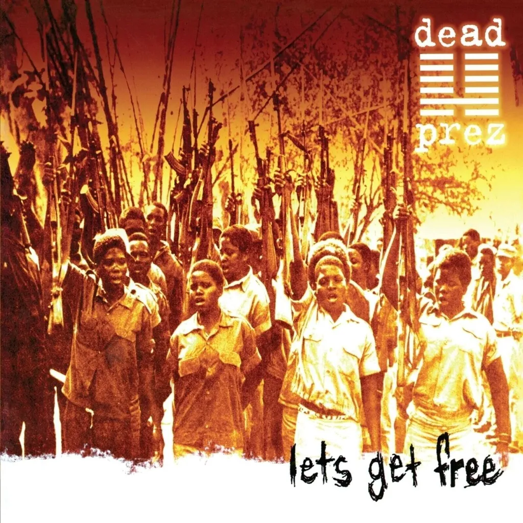 Album Vinyle Dead Prez Let's Get Free 25e Anniversaire Double LP Collector
