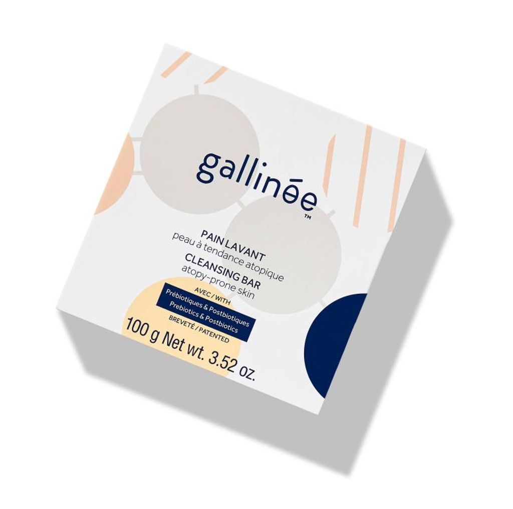 Gallinée Cleansing bar ohne Parfüm – fester Produktbild 