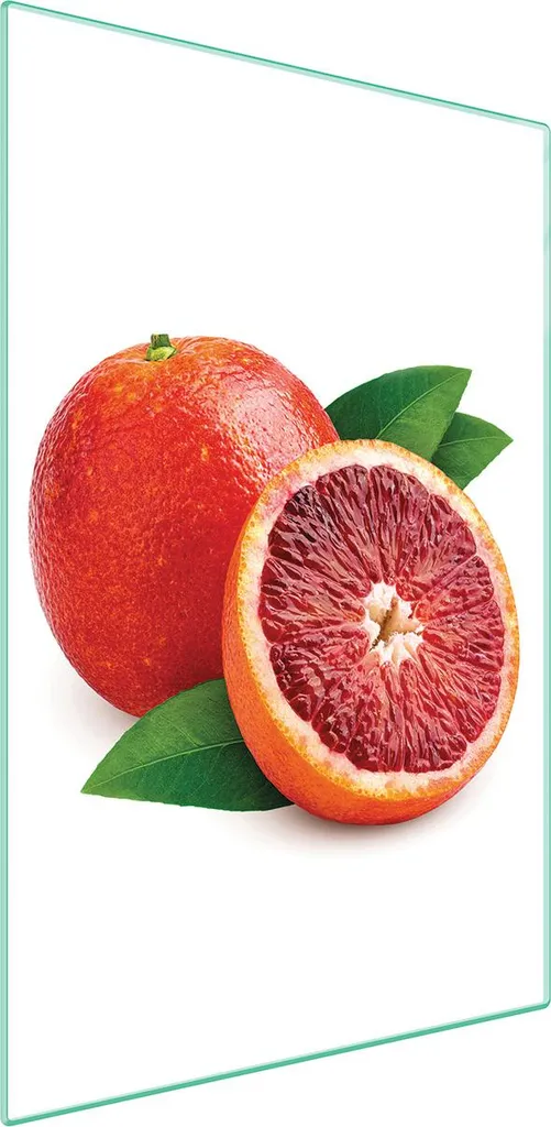 Tagliere Pompelmo in Vetro 35x52: Colore e Freschezza nella tua Cucina