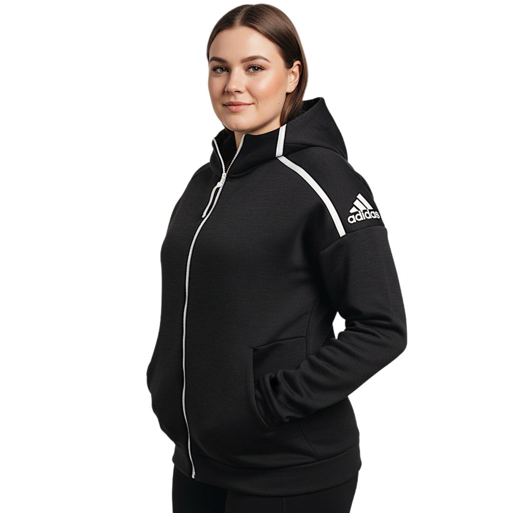 adidas Damen Hoodie Jacke Z.N.E. Fast Release Kapuzenjacke Produktbild 