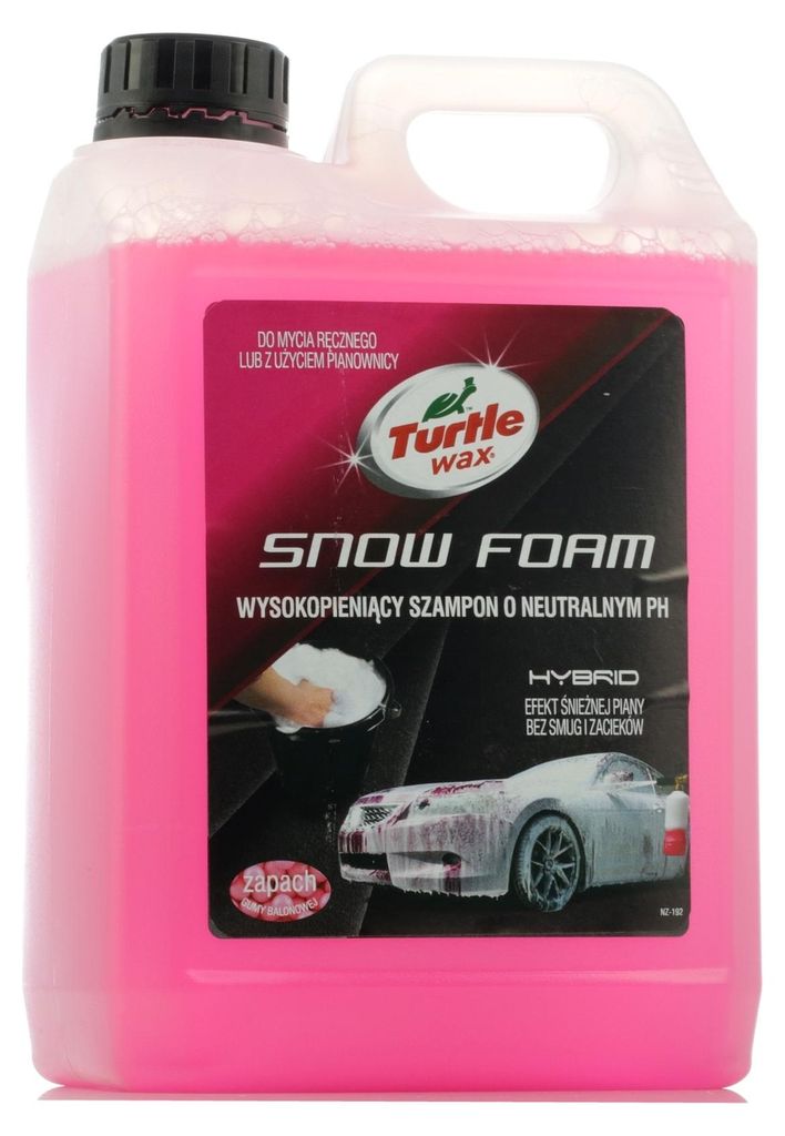 TURTLE WAX Snow Foam 70-192 2,5L Kanister