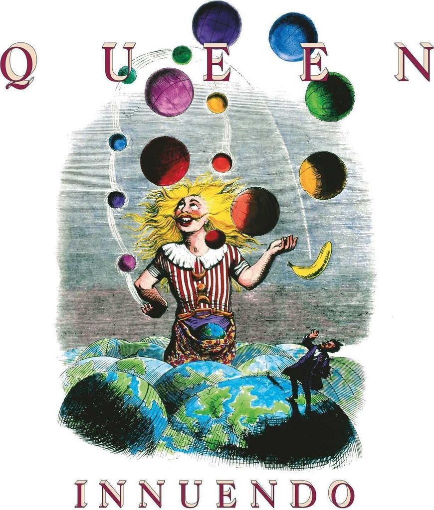 Queen - Innuendo (Reissue) (2 LP)