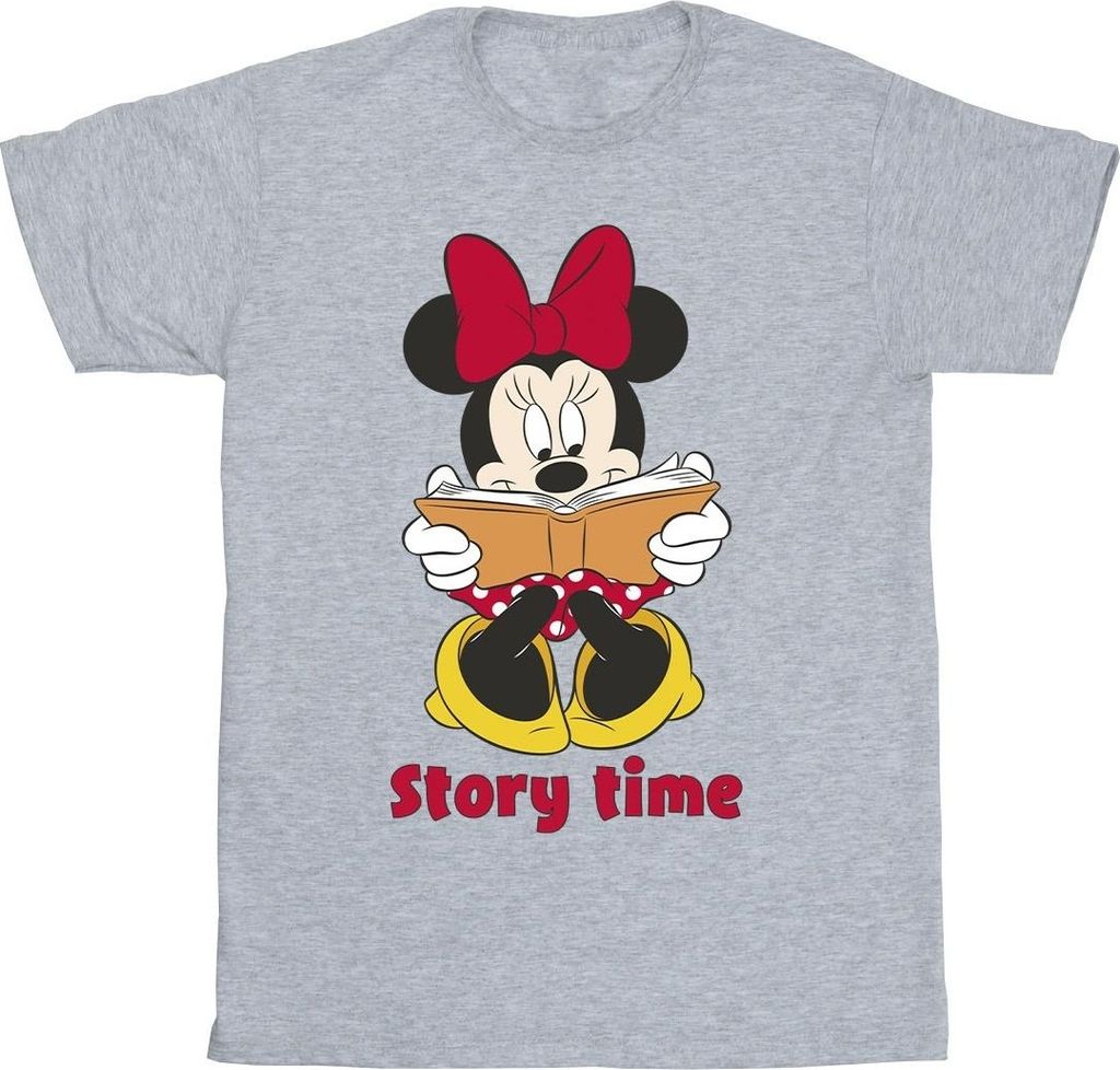Disney - "Story Time" T-Shirt für Herren BI42244 (M) (Grau)