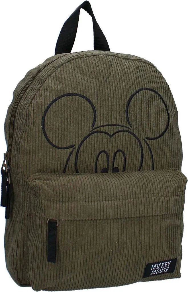Zaino Disney Mickey Mouse - Il Primo Zaino per Piccole Grandi Avventure