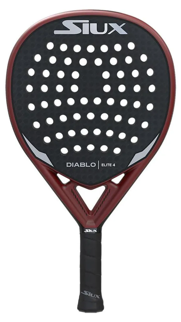 Raquette de Padel de Compétition Siux Diablo Lite 4 en Carbone Léger