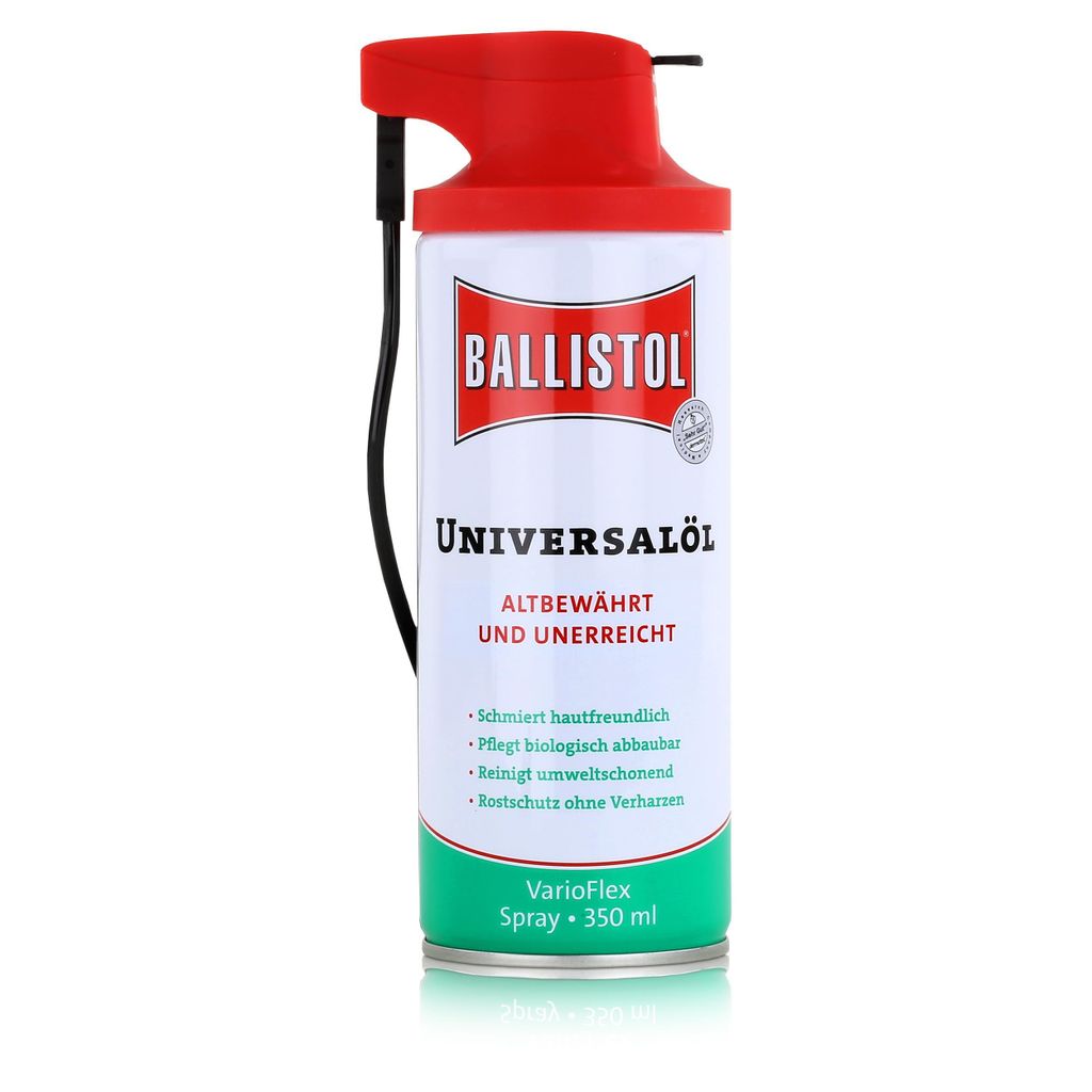 Ballistol Universalöl VarioFlex Spray 350ml - Rostschutz (1er Pack)