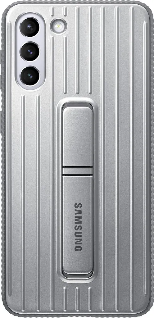 Custodia Standing Cover Samsung EF-RG996CJEGWW Per Galaxy S21 Plus G996 Grigio