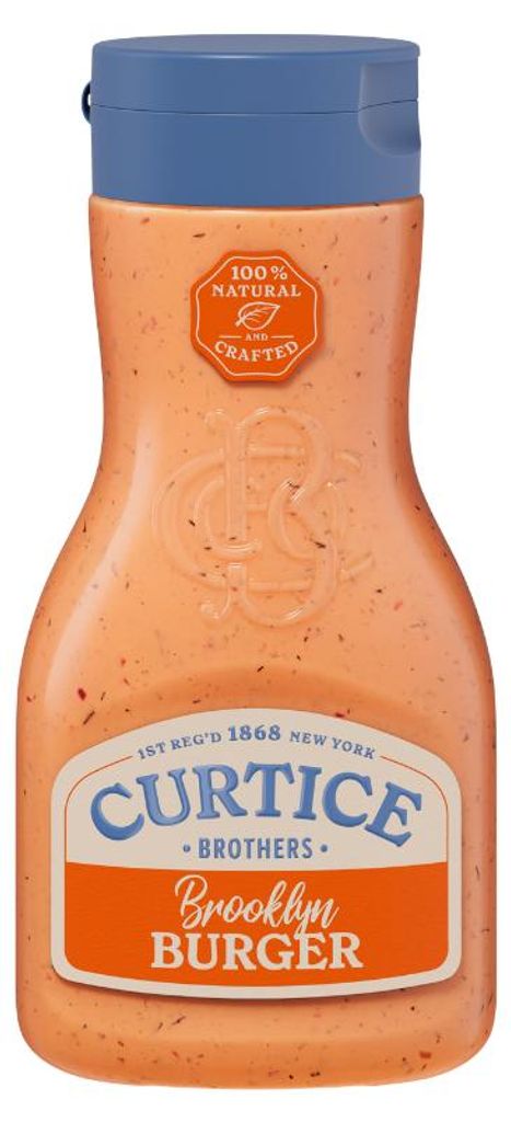 Curtice Brothers Brooklyn Burger Saus - 420 ml Productafbeelding 
