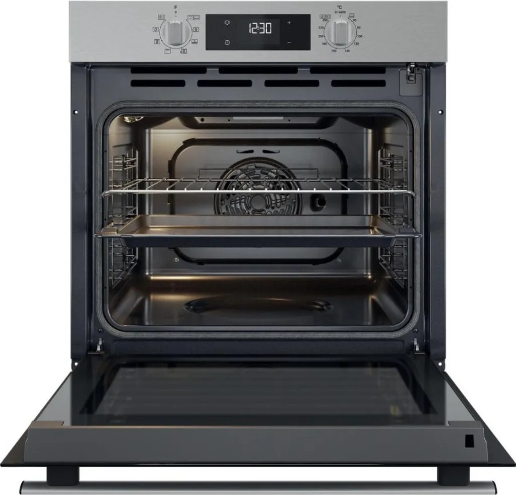 Four Encastrable Pyrolyse Whirlpool OMR559RR0X Noir - Haute Performance