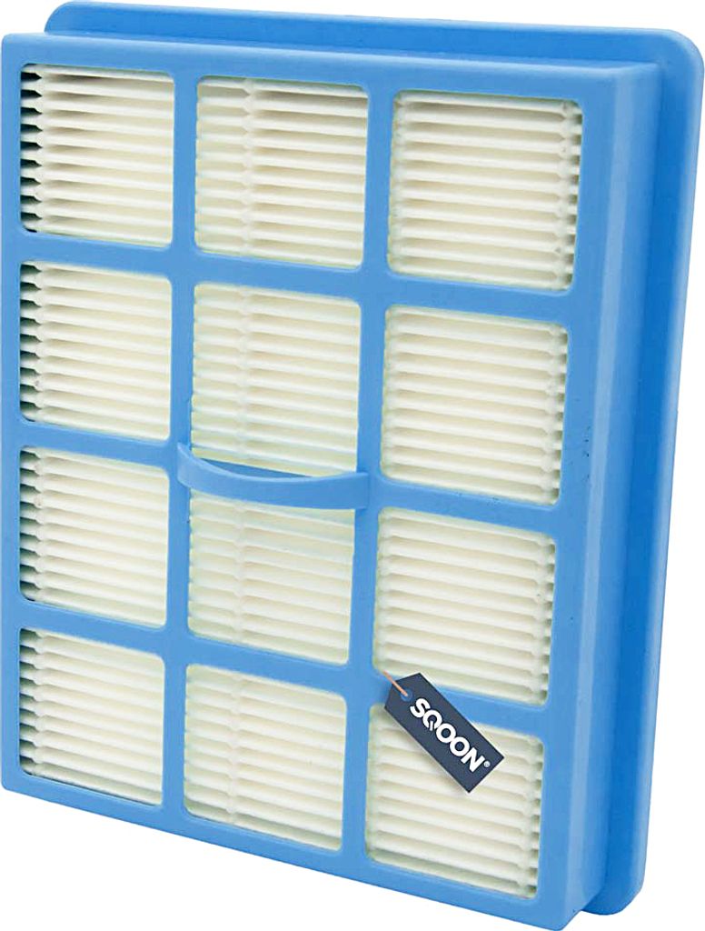 Staubsaugerfilter Hepa Filter Ersatzfilter passend für Philips FC8652/01 Performer Active