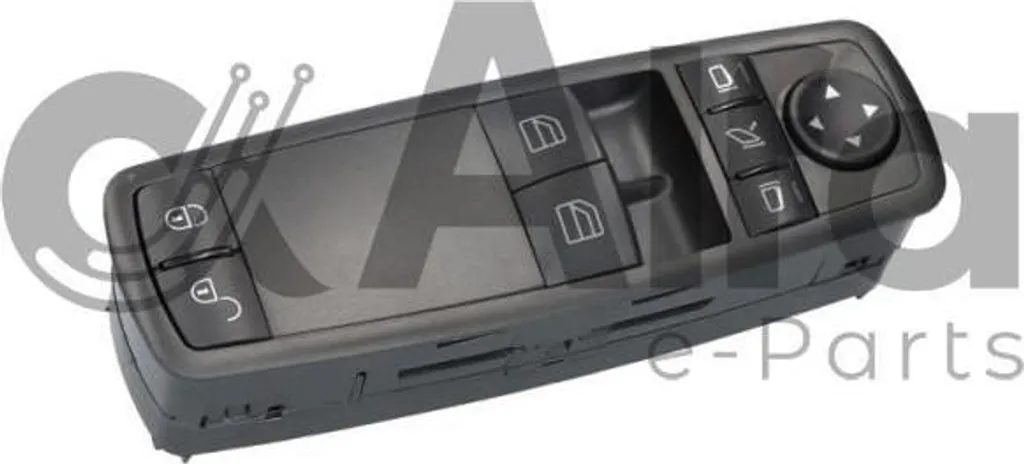 Commande lève-vitre pour réparer une vitre bloquée sur Classe B
