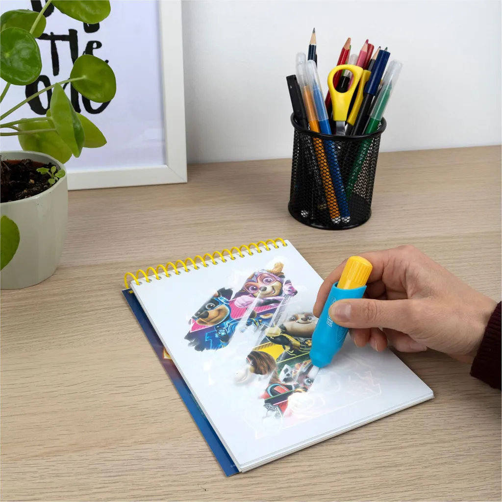 Paw Patrol Set Acquerelli Magici: Pittura con Acqua Senza Macchie per Bambini - 2
