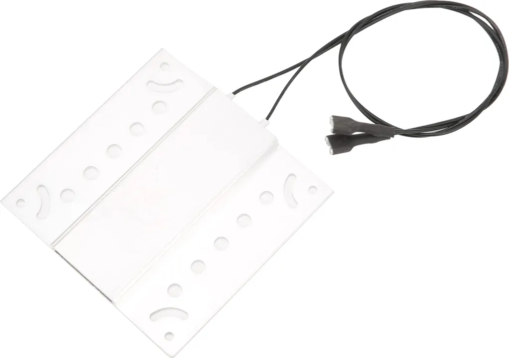 Riscaldatore Incubatrice Alluminio 220V - Componente di Ricambio DIY