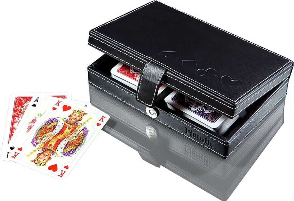 Set di carte da gioco Piatnik Lux in una confezione in Immagine del prodotto 