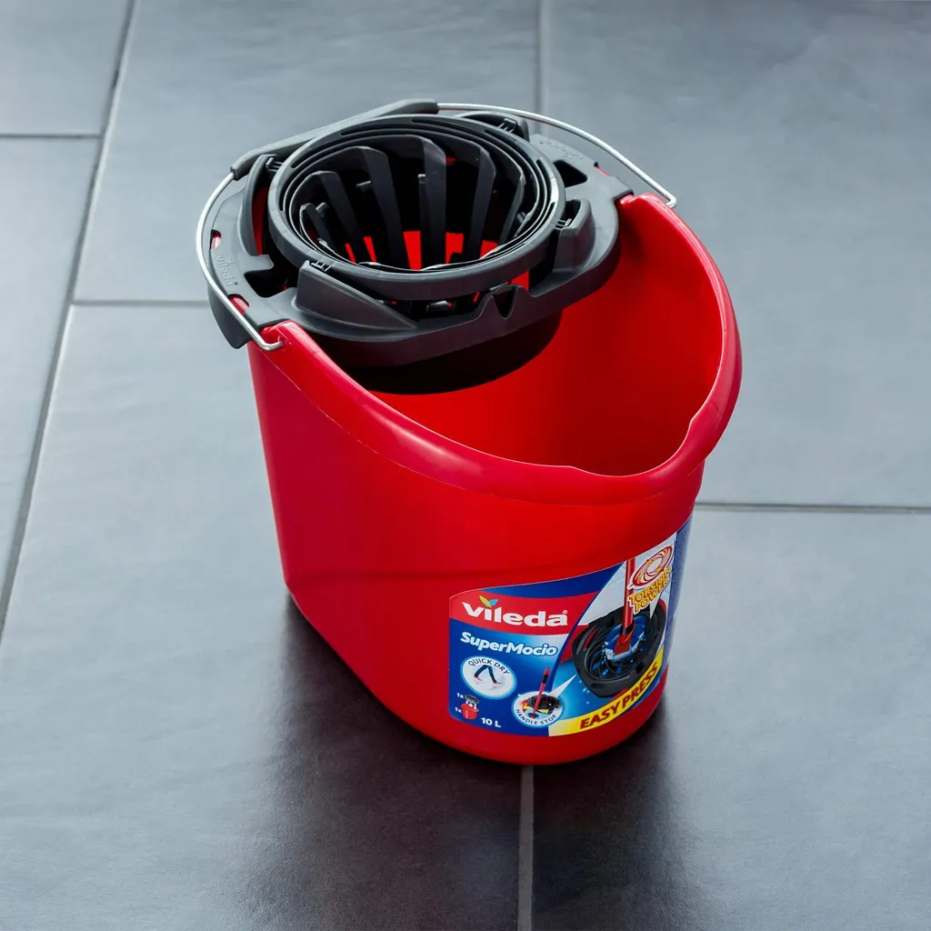 Set di mop Vileda SuperMocio: pulizia efficace con microfibra e cotone - 3