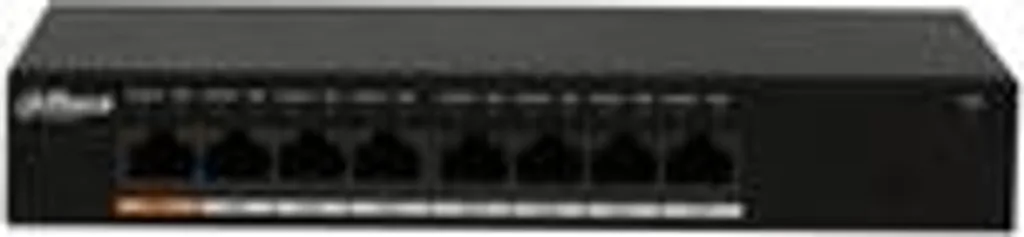 Switch Dahua 8 Porte Gigabit PoE 96W Unmanaged - Plug & Play Professionale