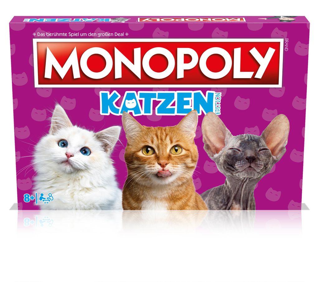 Merc  Monopoly - Katzen Brettspiel Obrázok produktu 