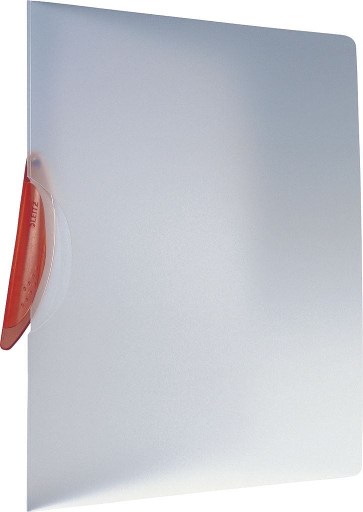 Cliphefter ColorClip Magic A4 ca. 30 Blatt rot Packung mit 6 Stück