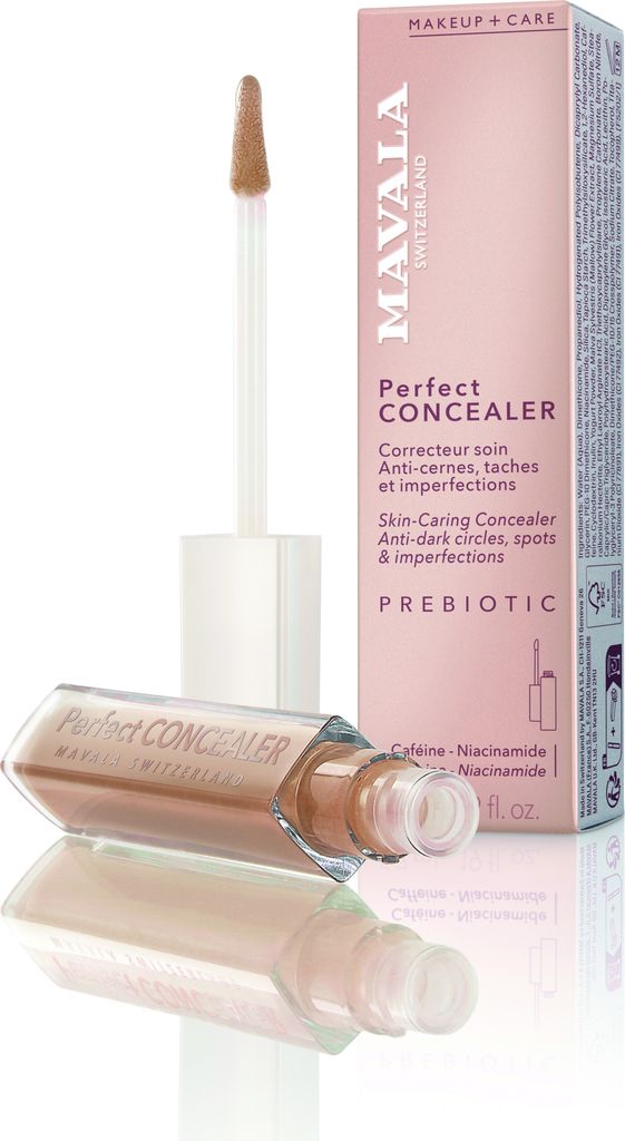 MAVALA Concealer for Dark Circles, Spots, and Imperfections Intensive 5.7ml Fragrance-Free Natural Pigment