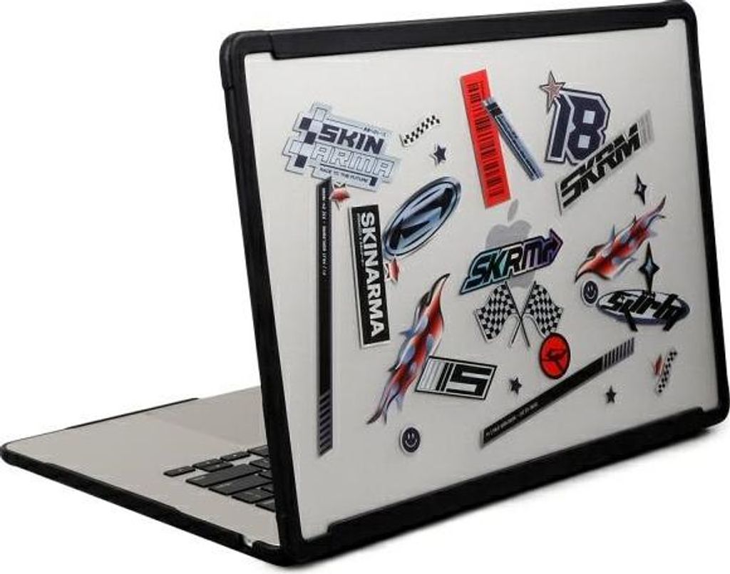 Skinarma Etui Henko Macbook Air 15 (M3-M2) Przezroczysty/Frost Clear