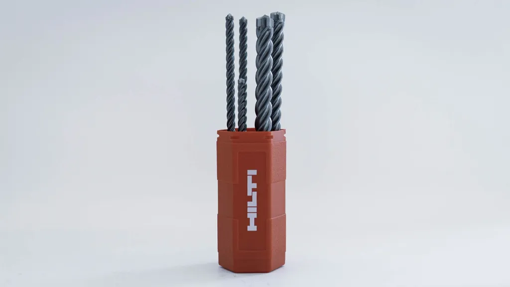 Set de perçage Hilti TE-CX (6) M1 pour installations et fixations - 2