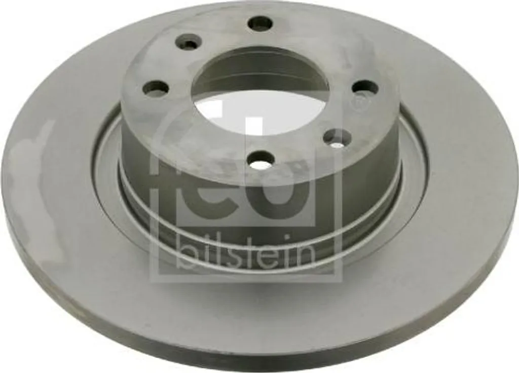 Supprimer vibrations freinage C5 : Disque de frein FEBI 26739 E169143