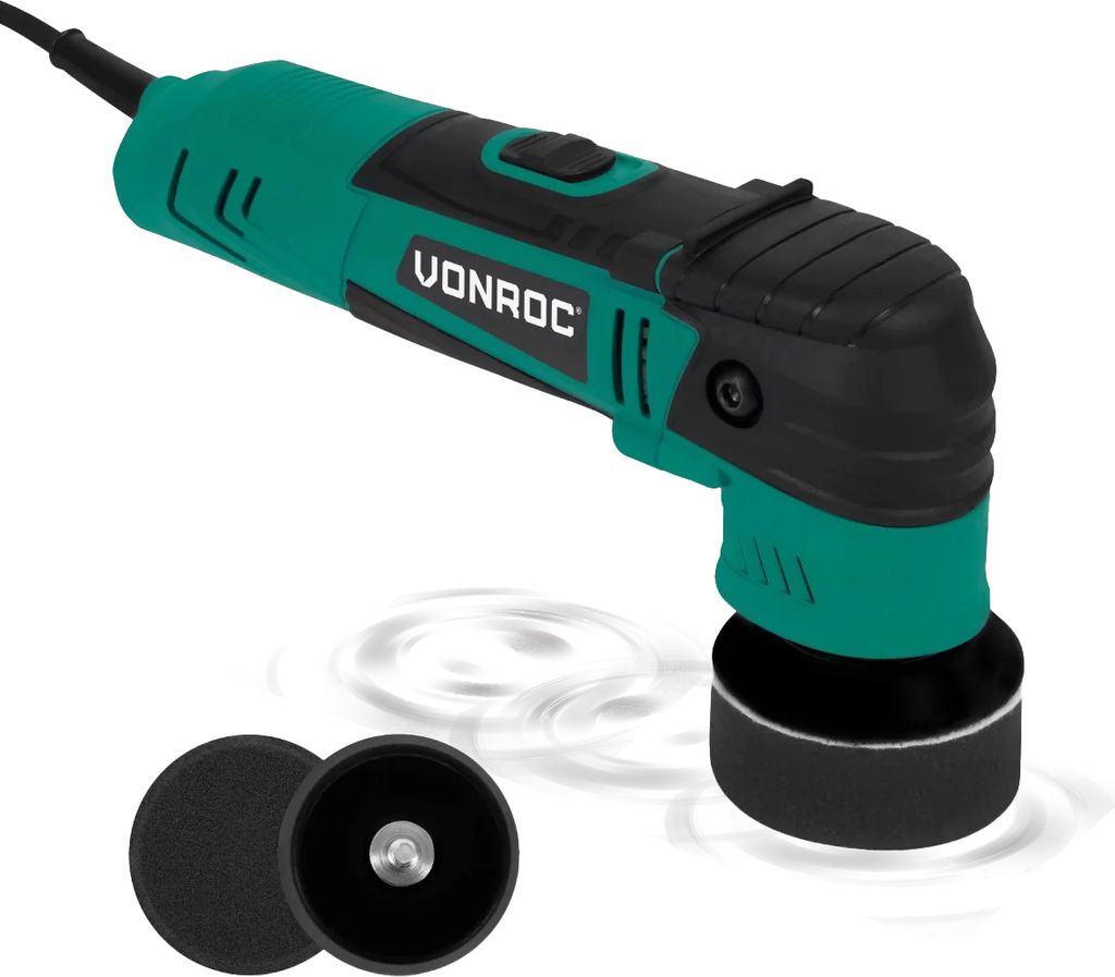 Vonroc Dual Action Poliermaschine Auto Set elektrisch - Produktbild 