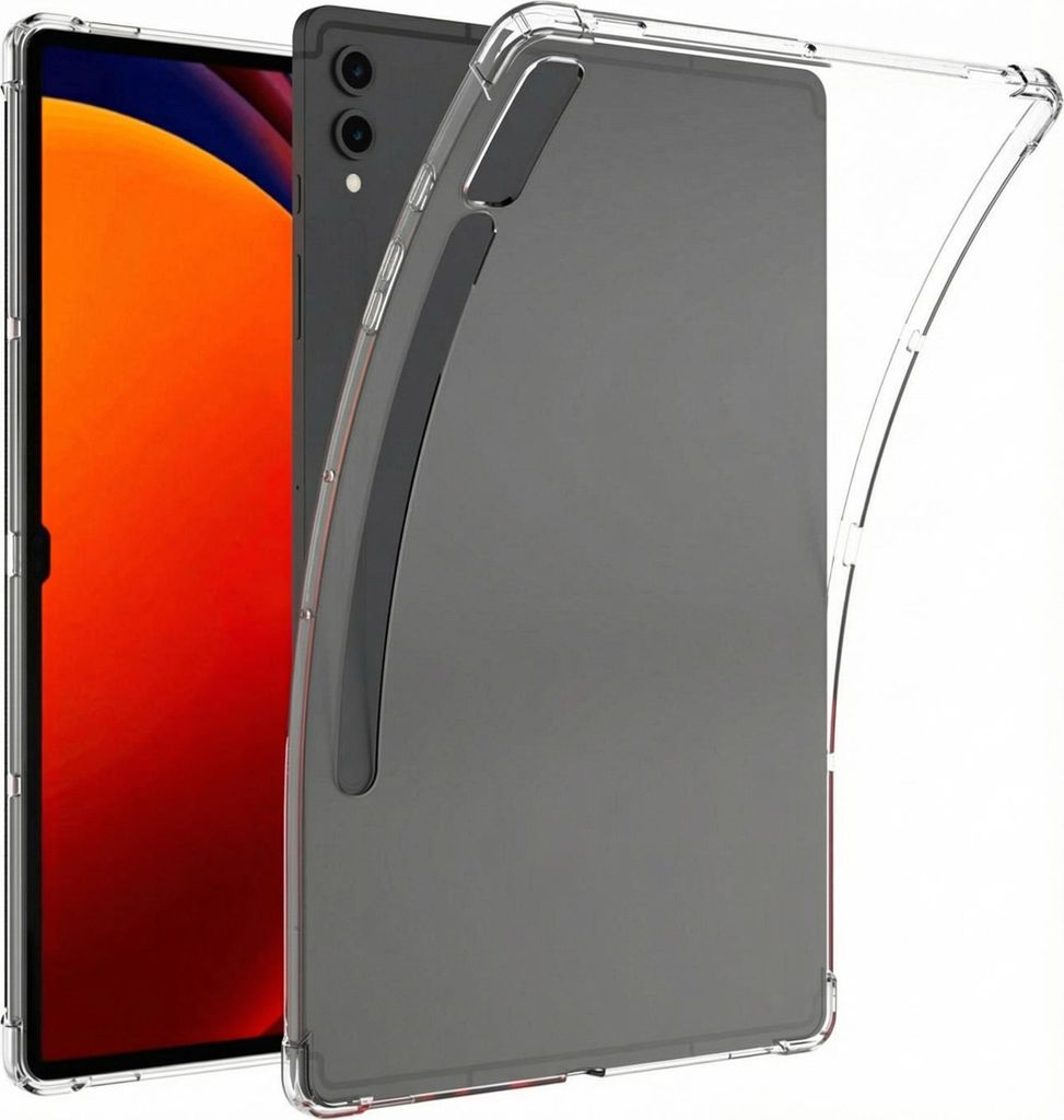 imoshion Shockproof Case Samsung Galaxy Tab S10 Plus / Tab S9 Plus - Transparent