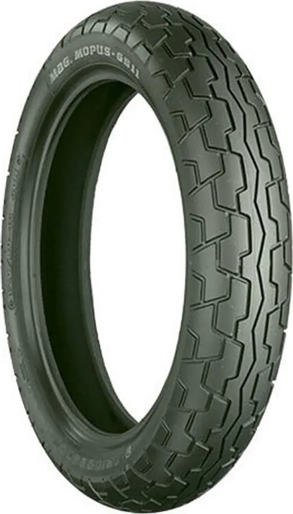 Pneu Route 2.75-18 Bridgestone Mag Mopus G511 pour Roulage Quotidien