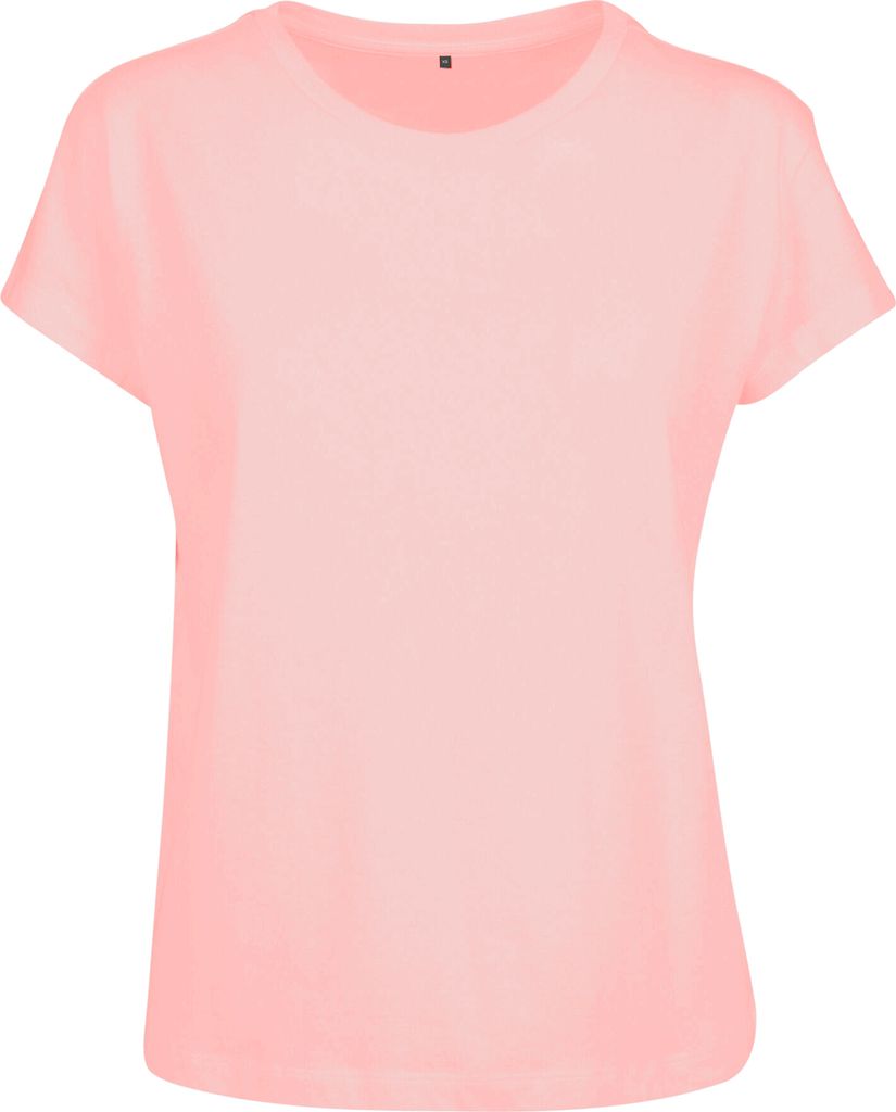 Build Your Brand Damen Box T-Shirt RW6148 (XS) (Pink)