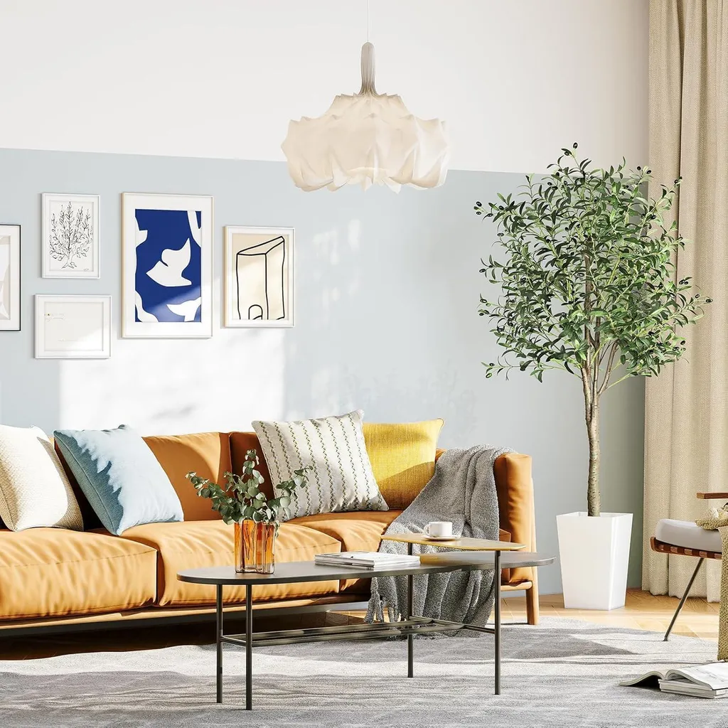 Olivier artificiel 180cm : la solution pour un intérieur vert et chic