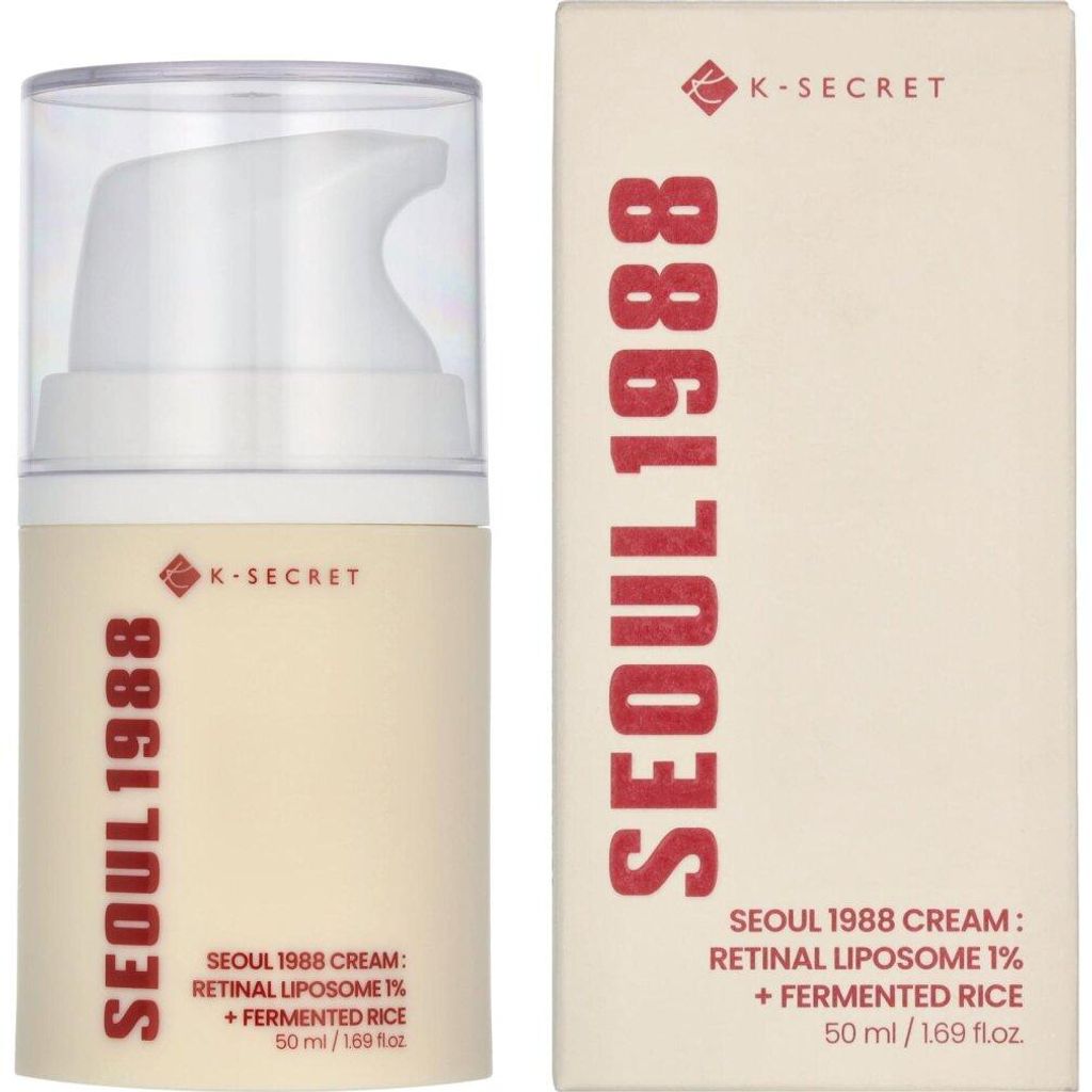 K-SECRET - SEOUL 1988 Cream: Retinal Liposoom 1% + Productafbeelding 