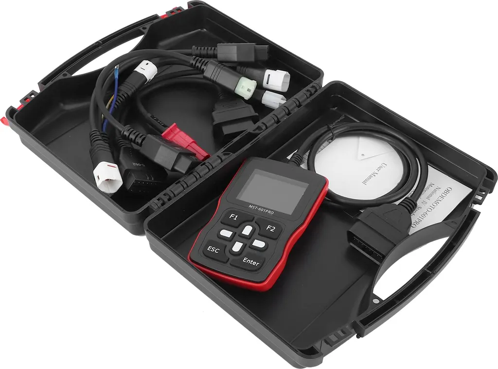Valise diagnostic moto Suzuki lecteur code défaut OBD2 universel - 2