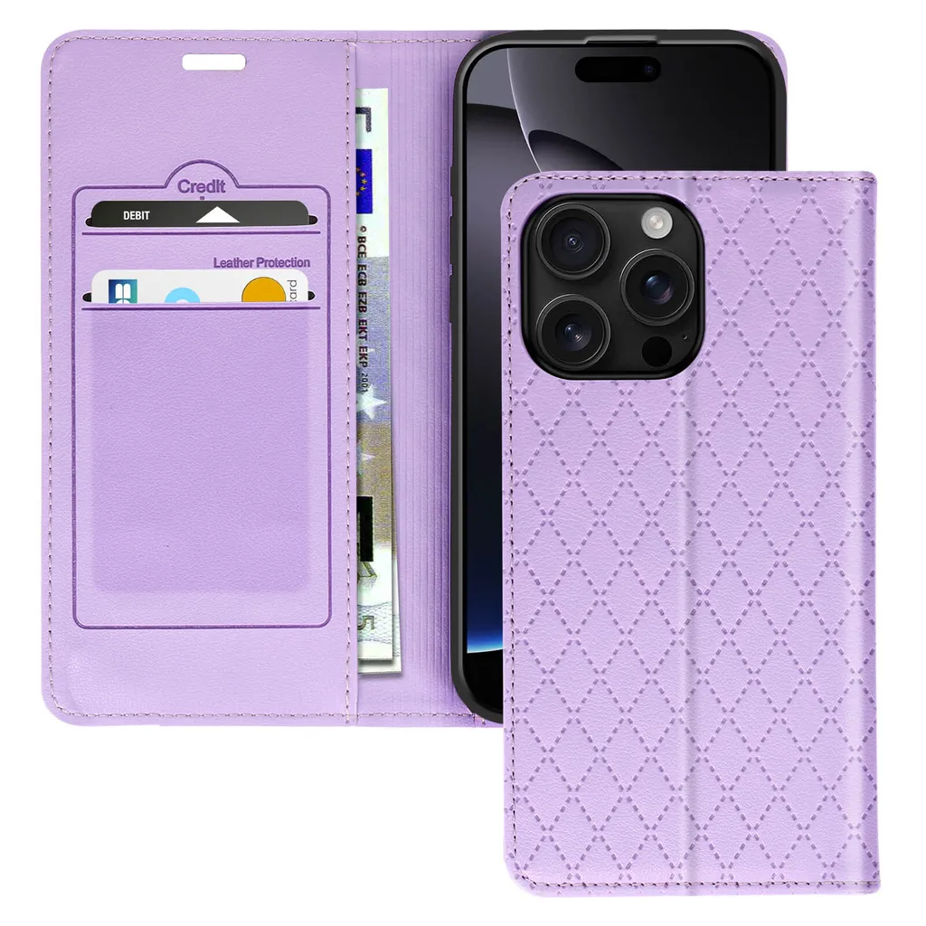 Cover iPhone 16 Pro Max Viola Diamante: Il Must-Have di Avizar 2026