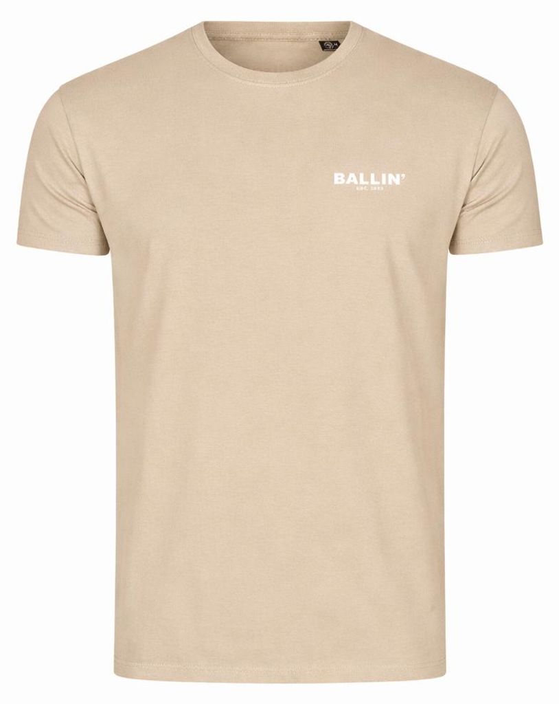 Ballin Est. 2013 Backprint World Shirt Beige - Große M