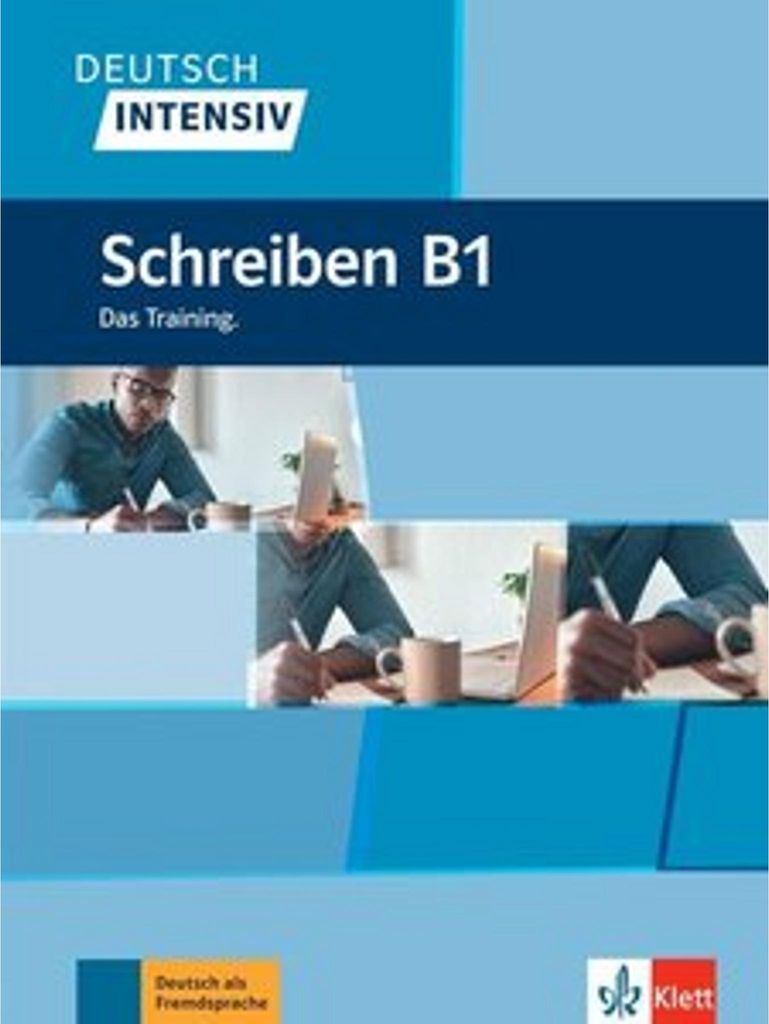 Deutsch intensiv Schreiben B1. Das Training. Buch Zdjęcie produktu 
