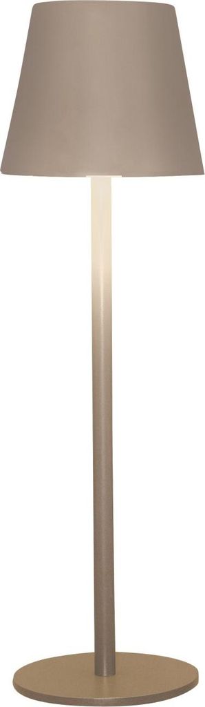 Coen Bakker Tischleuchte usb dimmbar touch Metall sand 3 Produktbild 