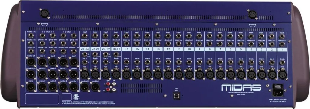 Midas DN4816-O Interface de Sortie StageConnect 16 Canaux Analogiques