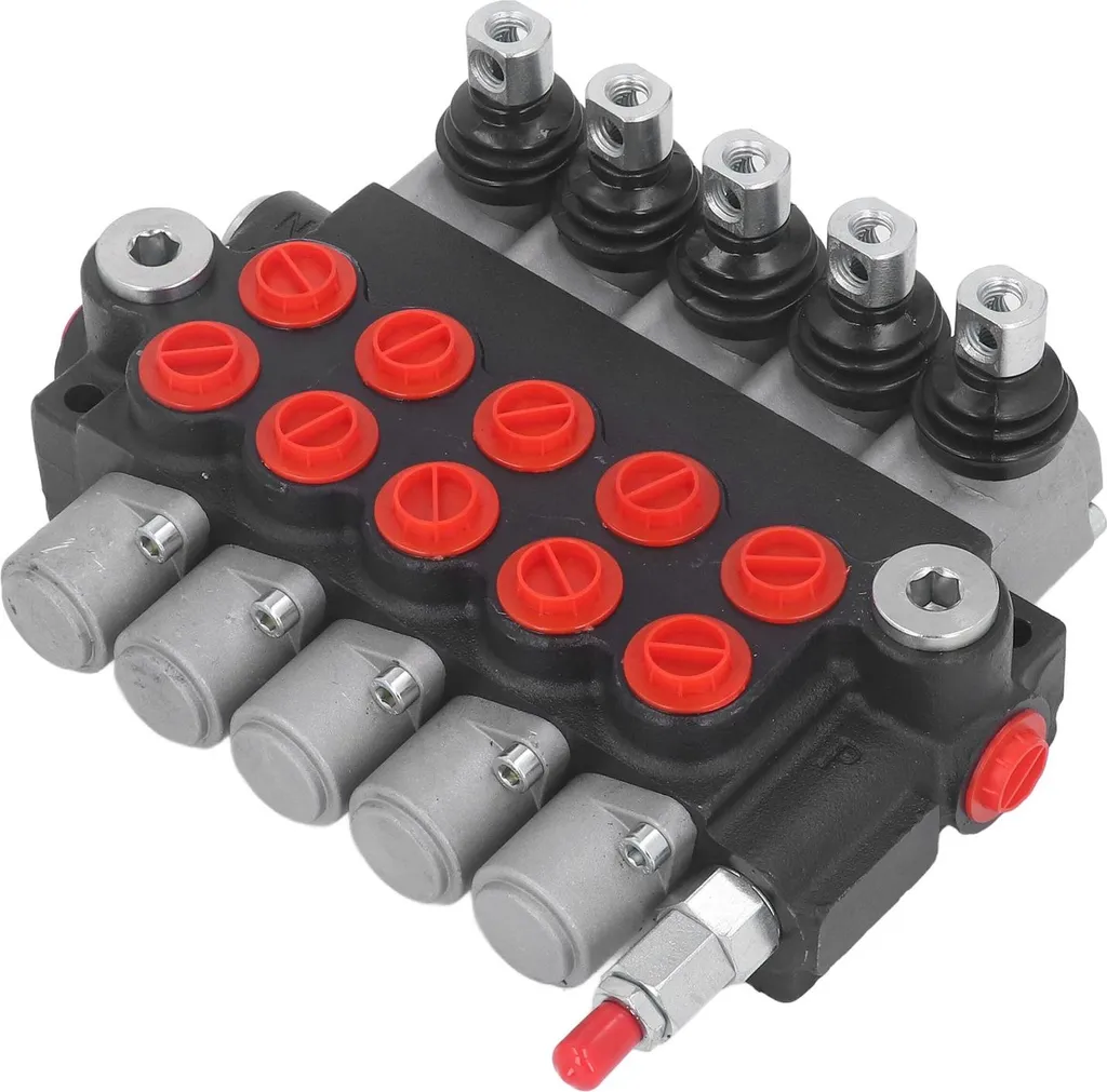 Distributeur hydraulique pour chariot élévateur et excavatrice 350B