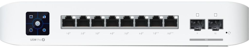 Ubiquiti UniFi Switch Pro, (120W PoE Budget)